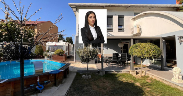 Lugoj, Vila de Vis Cu Piscina, 440 Mp. Construiti, 820 Mp.