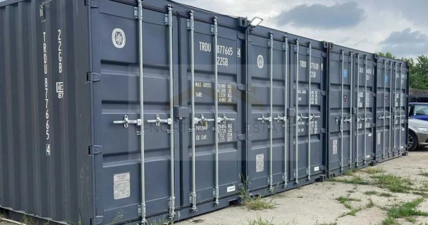 Container dedpozitare Vidra