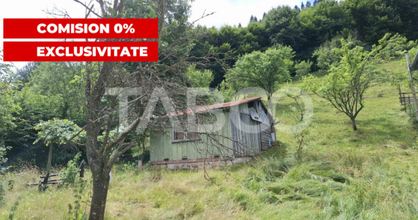 Teren 2500 mp la drum pe Valea Stezii Curmatura Rasinari