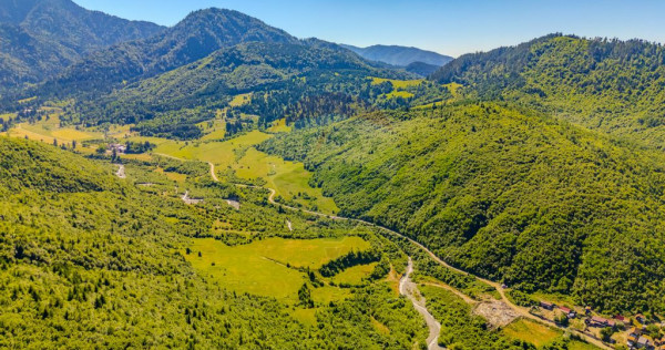 Teren 128.000 mp-Săcele-zona Garcini/ Intravilan