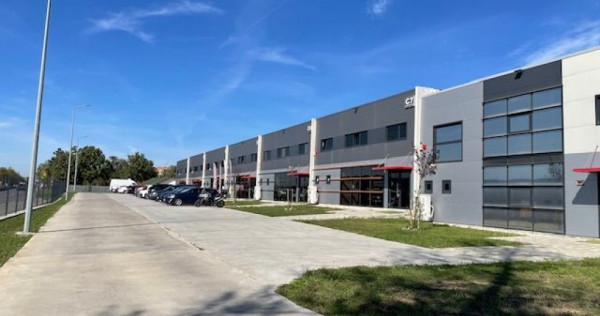 Hale industriale de inchiriat 436 mp Chitila - Buftea DN ...
