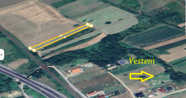 Teren extravilan de vânzare – 3100 mp, Șelimbăr (Mohu)