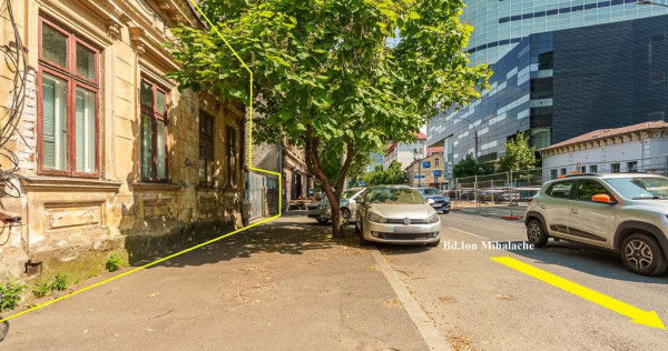 Piata Victoriei Mihalache stradal Corp Casa monument curt...