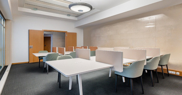 Spațiu de birou privat pentru 3 persoane &icirc;n Regus Vox Technology Park