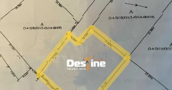 Teren INTRAVILAN, 860 mp, Balciu, Miroslava, 55.900 euro