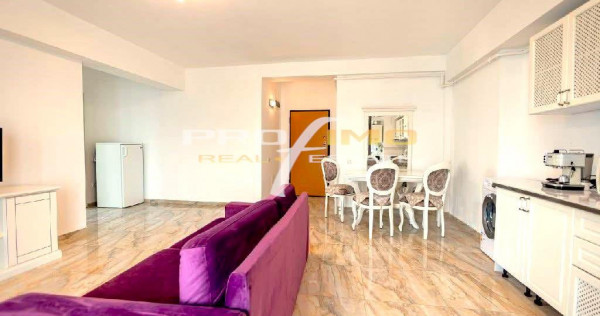 Statiunea Mamaia - Apartament 2 camere Cu vedere partiala la