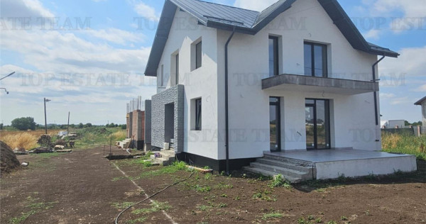 Vila premium 4 camere cu garaj in Ciorogarla