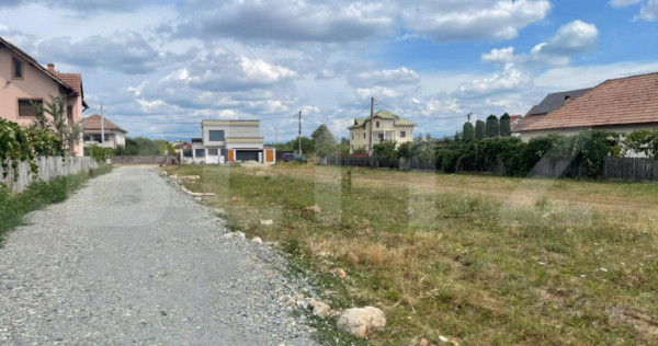 ???? Teren intravilan 1503 mp cu dublă deschidere – Aleea