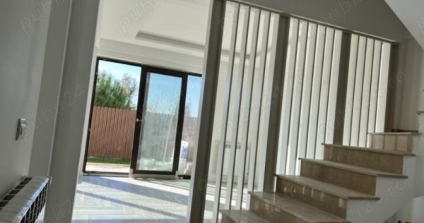 Casa Bragadiru 5 camere, curte proprie, centrala proprie