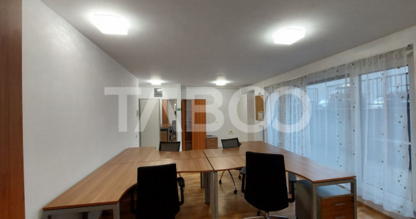 Spatiu pentru birouri de inchiriat 50mp zona centrala Sibiu