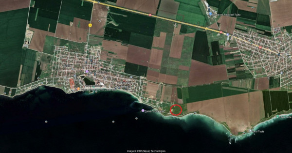 Teren de vanzare in statiunea Costinesti zona Epava