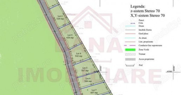 TEREN INTRAVILANT DE VĂNZARE,ÎN ZONA TEIUȘULUI, OR.CAR...