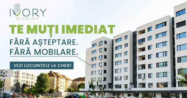 Ivory Residence Pipera - Apartament mobilat, gata de muta...