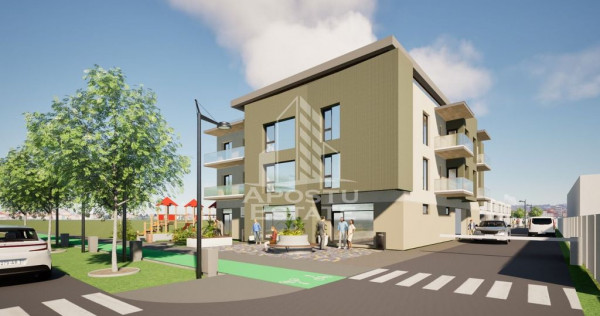 PUZ cu parcele de duplex si blocuri, teren 1 ha, Giroc