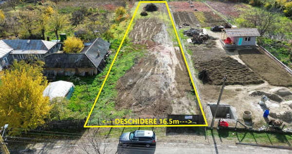 Teren 1,727mp Biliesti / Strada Salcamului