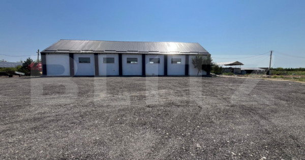 ???? Hală industrială 370 mp + teren 10.000 mp | DN72 Suta
