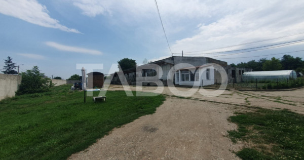 Hala industriala 906 mp + teren liber 4379 mp