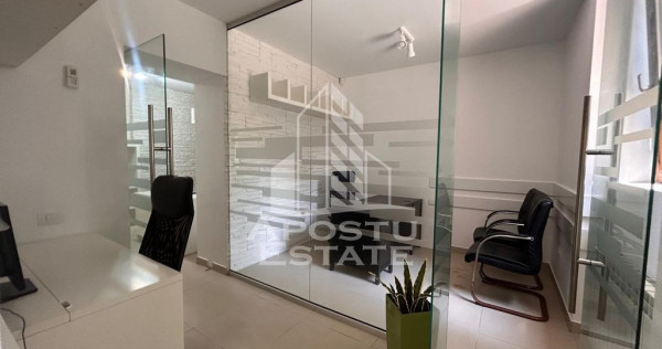 Spatiu birou 27 mp, zona Medicina