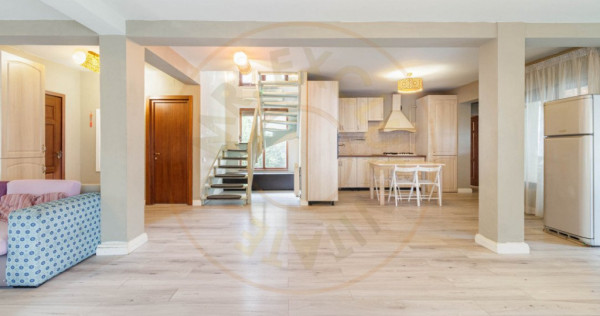 Casa spațioasa și luminoasa în Voluntari – Pipera, în