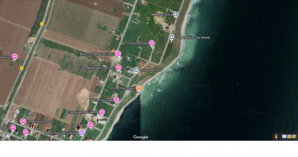 Teren intravilan Statiunea Costinesti zona Epava