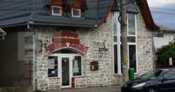 Casa de Piatră , 675 mp, clădire emblematică din centrul