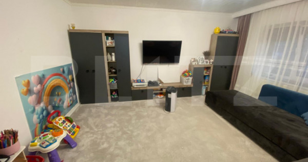 Apartament cu 2 camere parter, 56 mp utili, Uzina 2, Brasov