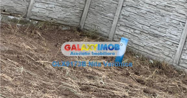 Teren de - 606 mp, imprejmuit, Fortului