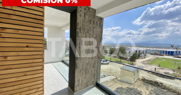 Apartament spatios cu 3 camere 2 bai si terasa de 15 mp - CO