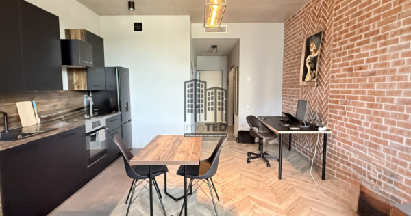Studio modern în Loft Green Apartments Mogoșoaia – comis