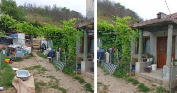 Casa si teren-com Voineasa, Jud Olt