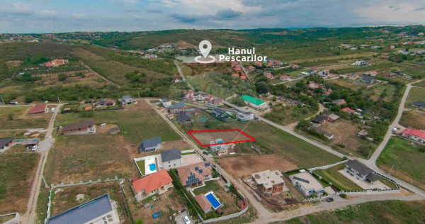 Vânzare teren intravilan 1,000mp Oradea, zona Doja - Han...