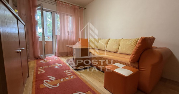 Apartament cu o camera, etajul 3, centrala proprie, zona ...