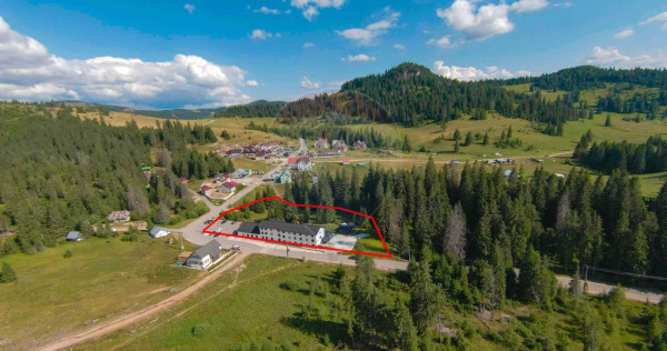 Hotel-Spa-Restaurant nou de V&acirc;nzare, 26 Camere, &icirc;n Padiș,