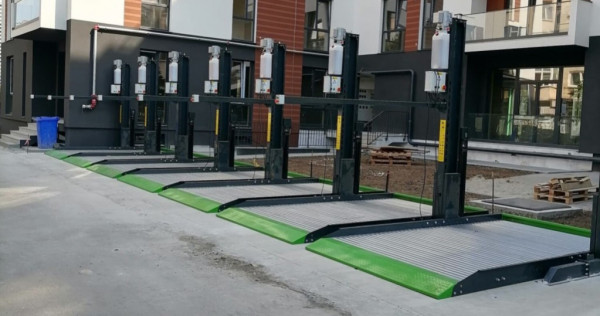 Parcare dubla tip Klaus Noua Craiova (vis-a-vis de Electropu