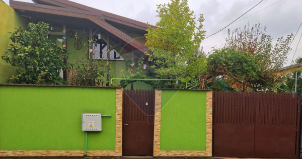 Casa Rahova parter + mansarda 186mp