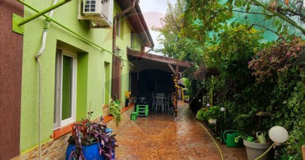 Casa Rahova parter + mansarda 186mp