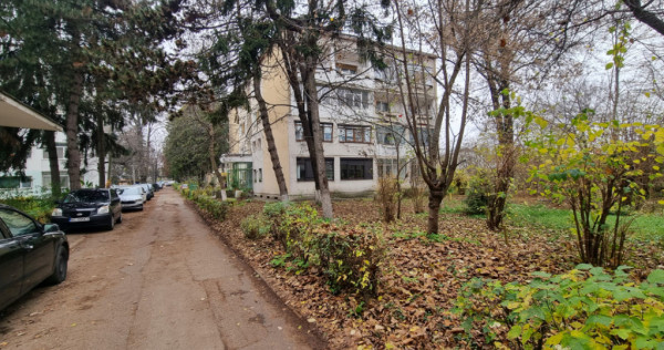 Liniște și pace! Apartament 2 camere decomandate pe Aleea