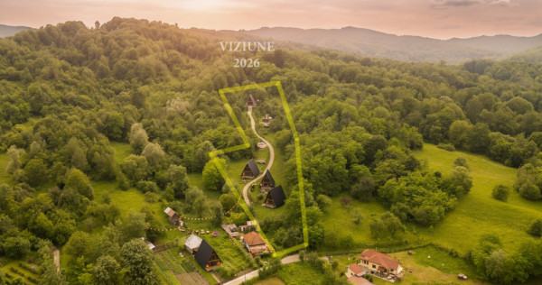 Teren 11700 mp &icirc;n Valea Lungă, o oază de liniște, aer curat, verdeață