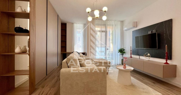 Apartament de lux cu 2 camere, open space, zona Torontalului