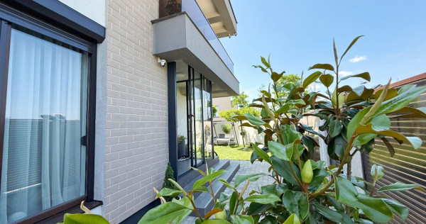 Vila individuala P+1E || 5 camere || 3 bai + dressing || Ideal Villas