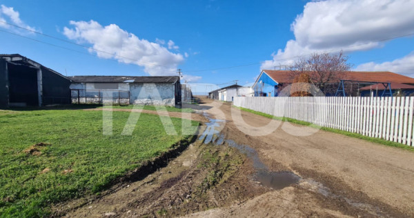 Teren de vanzare pe drumul vechi al Pianului