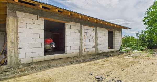 Duplex spațios pe un singur nivel in Șag