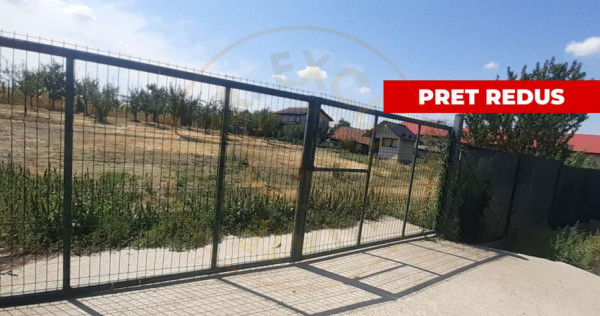 0% Comision - 2095 mp TEREN INTRAVILAN - SERBOENI ARGES