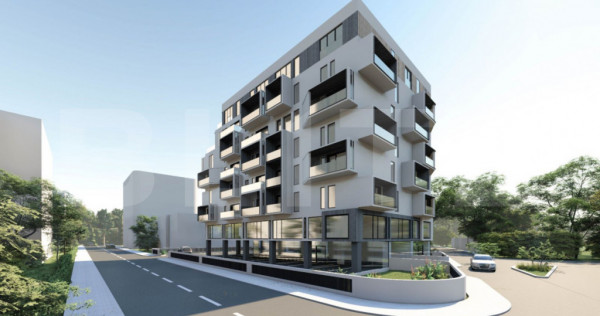 Apartament cu 2 camere, bloc nou, RATE, zona Centrală