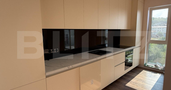 Apartament 2 camere, 63,2 mp, parcare subterana, zona Teilor