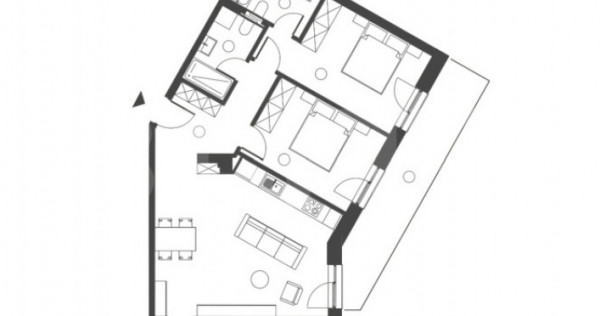 Comision 0 ! Somesului 15, Apartament 4 camere, Semicentral,