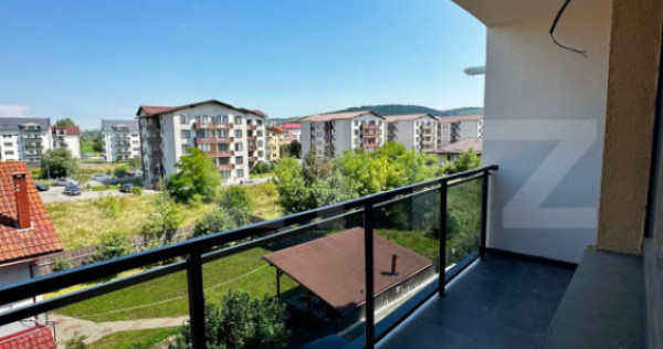 Apartament 2 camere cu CF semifinisat, 58 mp, parcare, zona