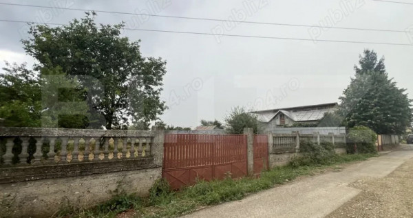 Teren intravilan, de vanzare, toate utilitatile, 1027 mp, zo