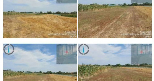 Teren extravilan, Loc. Strejesti, Jud. Olt