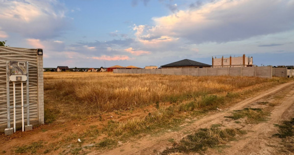 Tefen intravilan Selgros 680 mp cu deschidere 15m